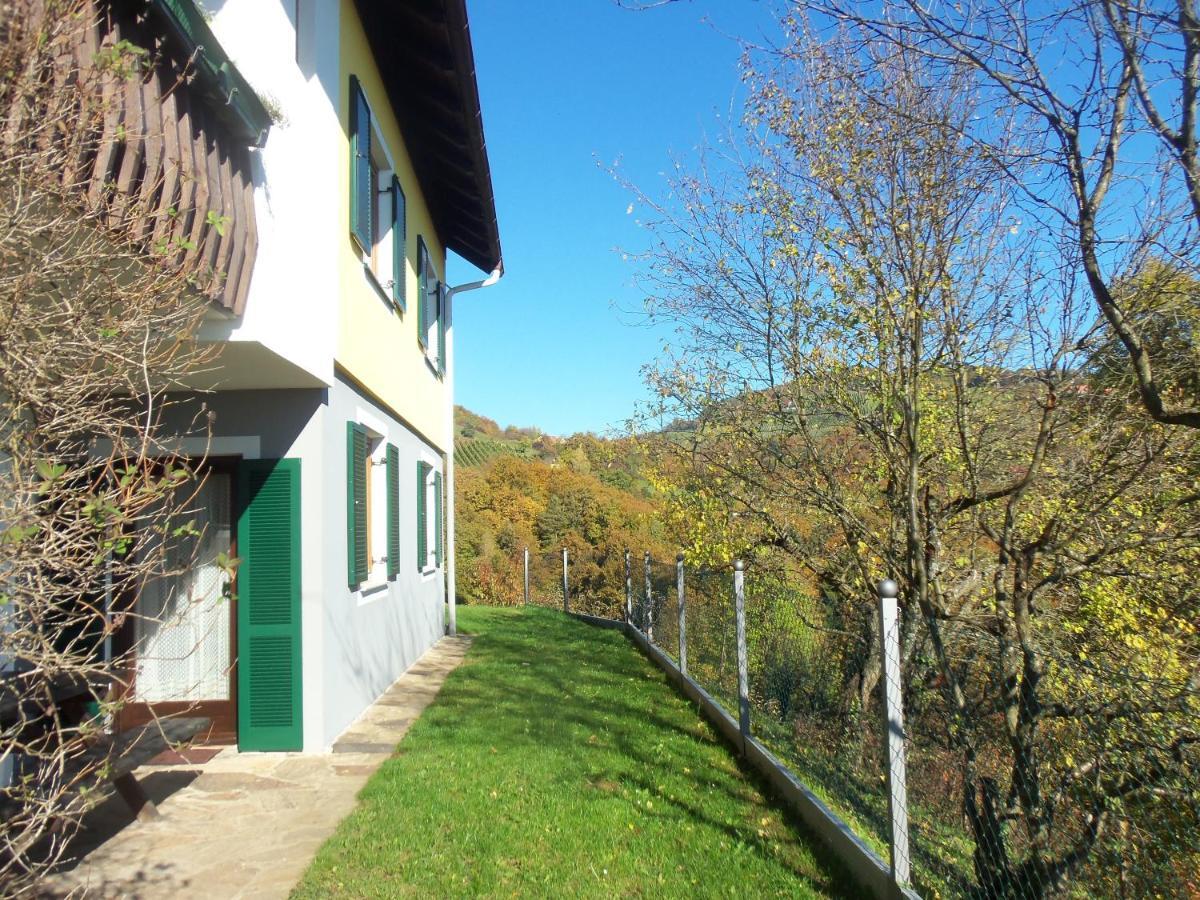 Obstbau Und Gaestezimmer Stani Kitzeck im Sausal Exteriér fotografie